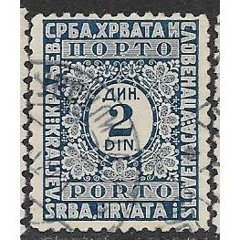 1921/1931 Michel P57AII - fine used (o)
