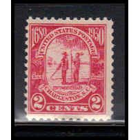 683 2c Charleston Barely Clears MNH Z0116