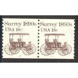 1907 18c Surrey Fine MNH Dry Gum CNP Left 2 V0025