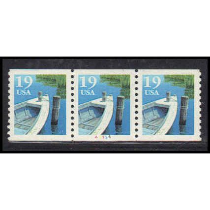 2529a 19c Fishing Boat Very Fine MNH PNC A5556/3 PA3024