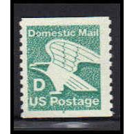 2112 22c D Eagle Fine MNH Dry Gum CNS 2 PA5757
