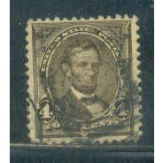 Used 269 4c Abraham Lincoln Just Clears M03589