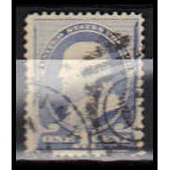 Used 212 1c Benjamin Franklin Fine RA0505