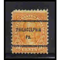 Used 642 10c James Monroe Barely Clears PreCnx KA7034