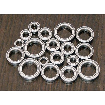 (18pcs) KYOSHO 1:10 FW-06 4WD NITRO TOURING Metal Sealed Ball Bearing Set