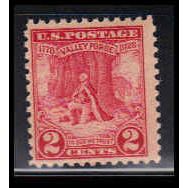 645 2c Valley Forge Just Clears MNH O1191