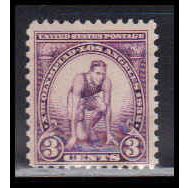 718 3c Runner Average Plus MNH O3277