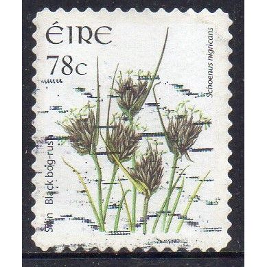 Eire 2007 Wildflowers - Black Bog-rush €0,78 s/a Used