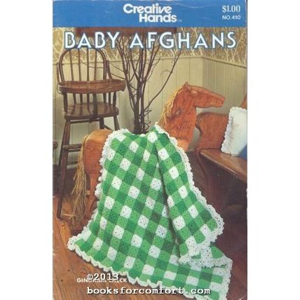Creative Hands Baby Afghans No 410