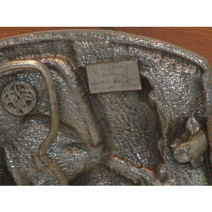 Vintage 1984 Montana Siskyou K-23 Belt Buckle
