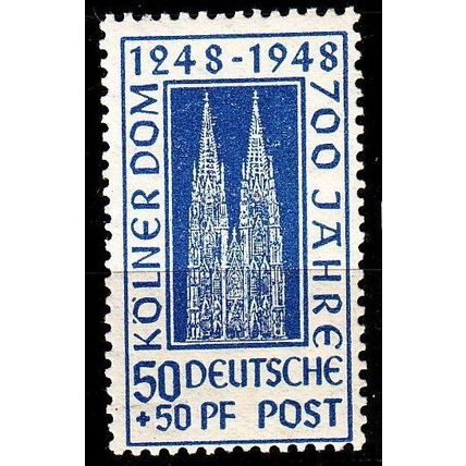 GERMANY Alliiert AmBri [1948] MiNr 0072 YC ( **/mnh )