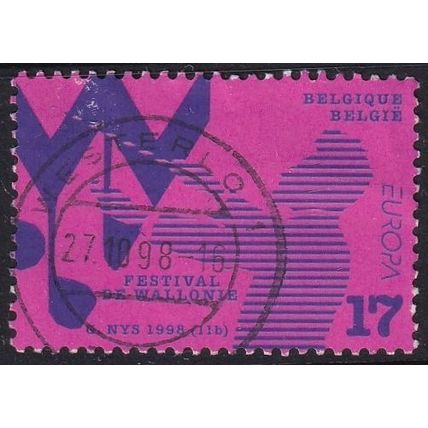Belgium 1998 SG 3435 Used Europa/CEPT (G-251 (9))