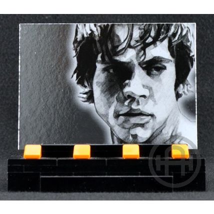 Topps Star Wars Galaxy 4 – Foil Art Set Silver – Complete (15 cards)