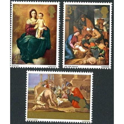 1967-Chrismas_Unmounted Mint HRD