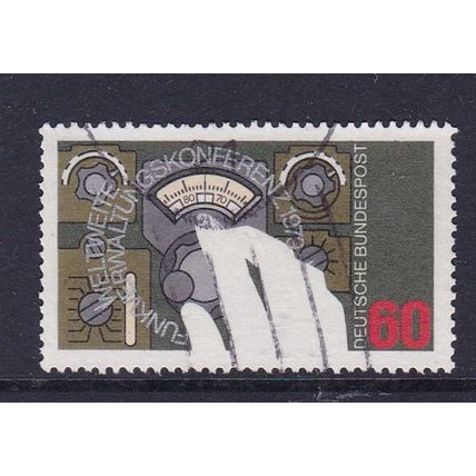 GERMANY 1979 RADIO CONFERENCE USED SG1896