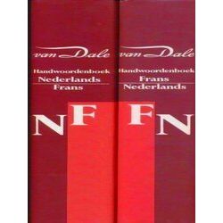 Van Dale Handwoordenboek Frans-Nederlands - Van Dale