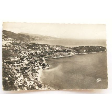 1958 postcard Menton, France