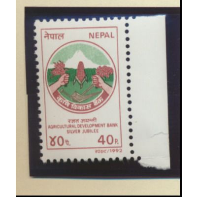 Nepal Stamp Scott #507, Mint Never Hinged