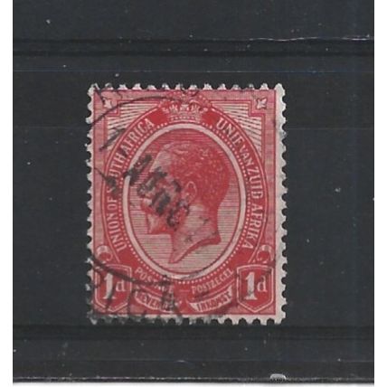 SouthAfrica.SG4b 1d Scarlet (shades).Fine Used.Aug25a