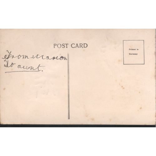 Vintage Christmas Card - Happy Christmas - be yours
