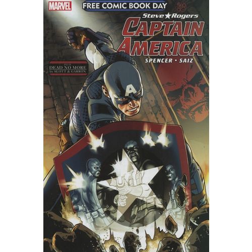 Captain America (2016) #1 Marvel STEVE ROGERS Free Comic Book Day 2016