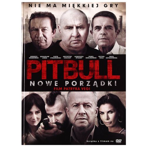 Pitbull Nowe porzadki (DVD) 2016 Boguslaw Linda, Andrzej Grabowski POLSKI POLISH
