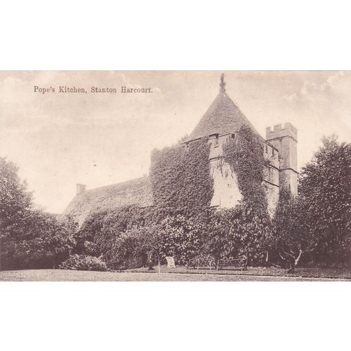 Popes Kitchen, Stanton Harcourt Oxfordshire Postcard (OX73300)