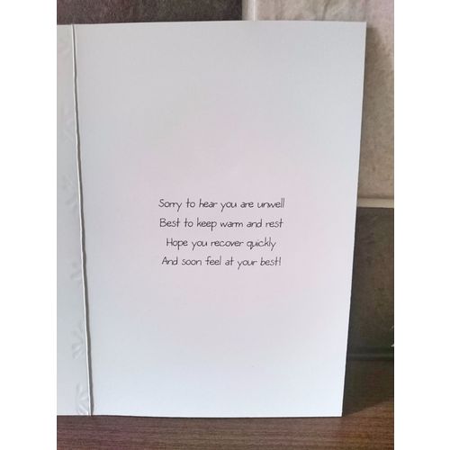 Get well Soon - 08