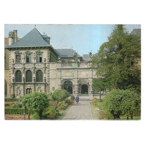 RUBEN'S HOUSE, ANTWERPEN, ANTWERP . used vintage postcard.1974 postmark #