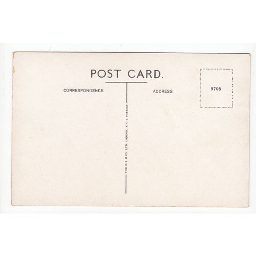 War Memorial Statue Emberton Postcard Buckinghamshire 9708