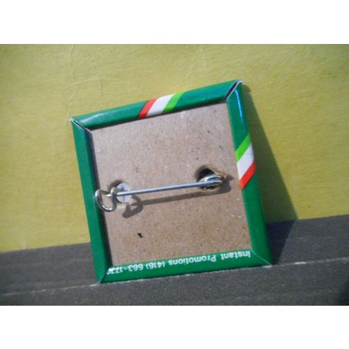 Benetton Company Pinback