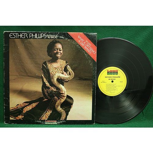 Esther Phillips with Joe Beck - Self-Titled - KU 23 - EX+