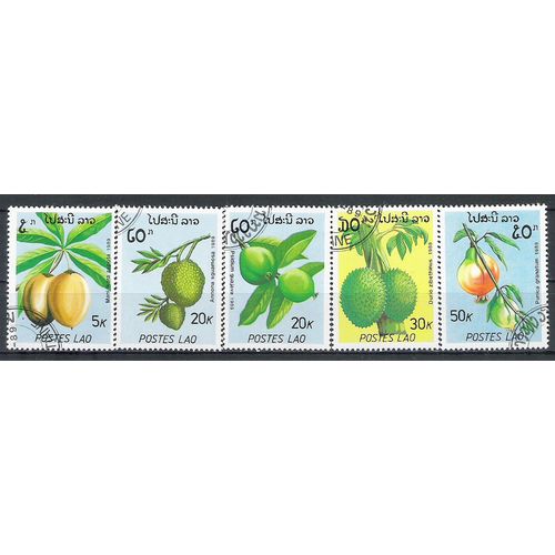 Laos N° 931/35 YVERT OBLITERE ( USD )
