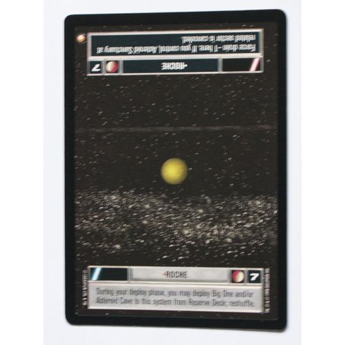 Star Wars CCG: Special Edition Limited # Roche (A) 1998 light decipher