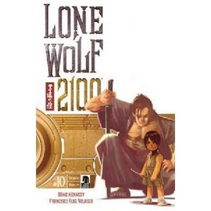 Lone Wolf 2100 (Vol 1) # 010 NM MODERN AGE COMICS