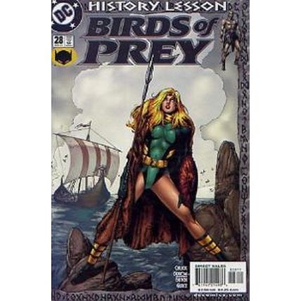 Birds of Prey (Vol 1) # 028 NM MODERN AGE COMICS