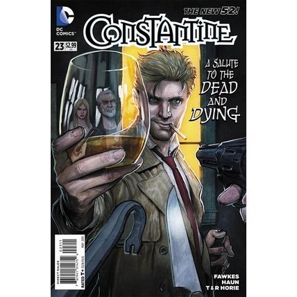 Constantine (Vol 1) # 023 NM MODERN AGE COMICS