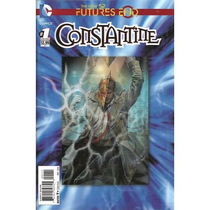Constantine: Futures End (2014 One Shot) # 001 NM (CvrA) MODERN AGE COMICS
