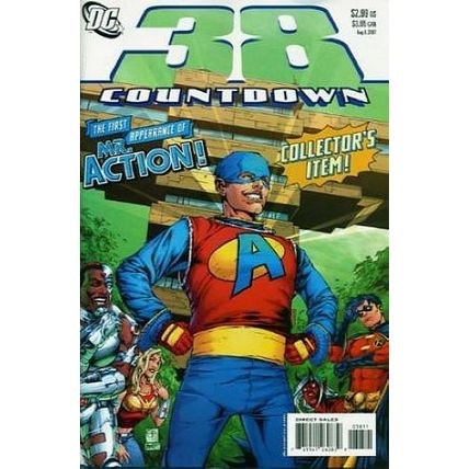 Countdown (To Final Crisis) # 038 NM MODERN AGE COMICS