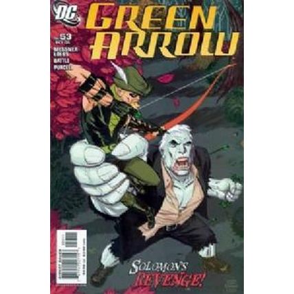 Green Arrow (Vol 2) # 053 NM MODERN AGE COMICS