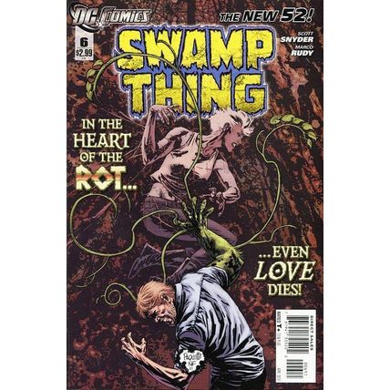 Swamp Thing (Vol 5) # 006 NM MODERN AGE COMICS