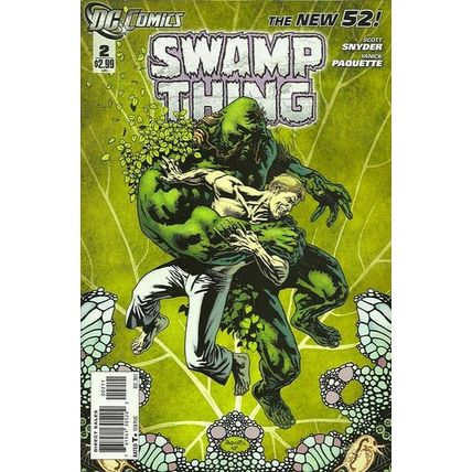 Swamp Thing (Vol 5) # 002 NM MODERN AGE COMICS