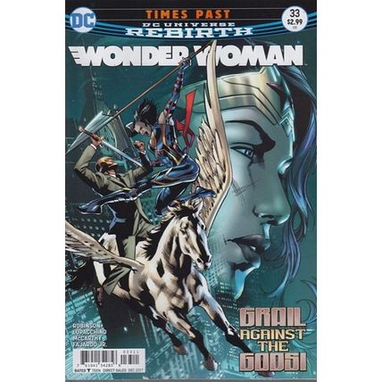 Wonder Woman (Vol 5) # 033 NM (CvrA) MODERN AGE COMICS