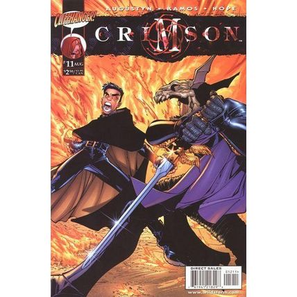 Crimson (Vol 2) # 011 VFN- AMERICAN COMICS
