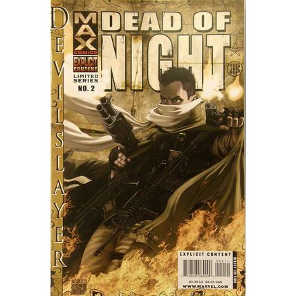 Dead of Night: Devil Slayer (2008 Ltd) # 002 NM MODERN AGE COMICS