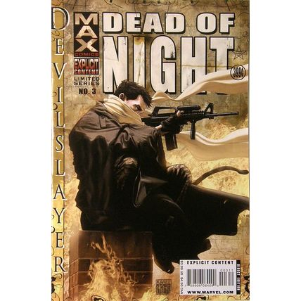 Dead of Night: Devil Slayer (2008 Ltd) # 003 NM MODERN AGE COMICS