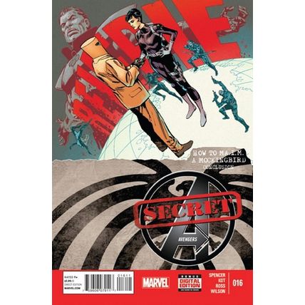 Secret Avengers (Vol 2) # 016 NM MODERN AGE COMICS