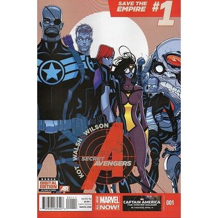Secret Avengers (Vol 3) # 001 NM MODERN AGE COMICS