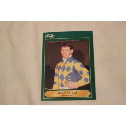 Mike Luzzi 1991 Jockey Star NO. 129
