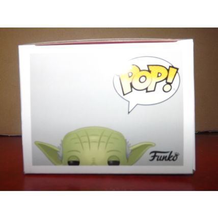 Star Wars YODA (green chrome) 2019 Summer Con (SDCC) Excl. LE Funko Pop #124